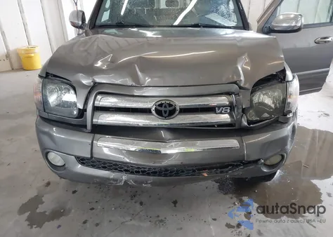 2006 Toyota Tundra Sr5 V8 z USA, uszkodzony, nr VIN 5TBDT44146S537780